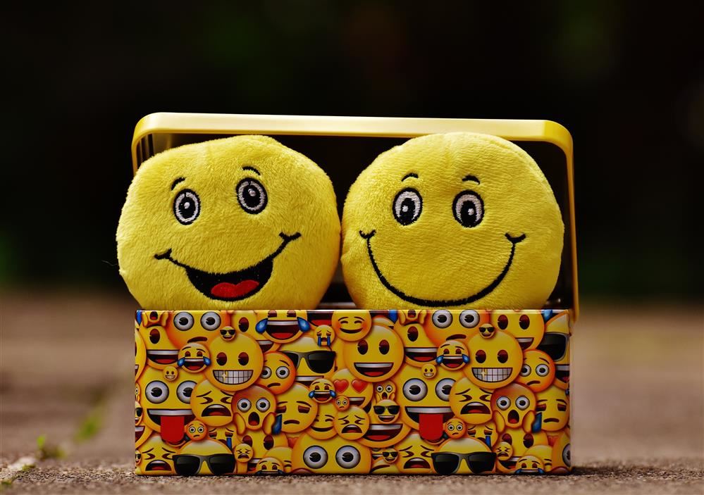  emoji pillows in emoji box