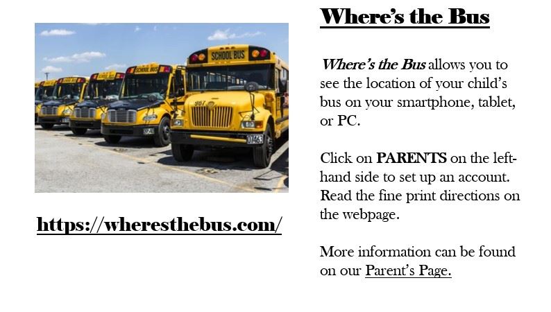 Wheres The Bus