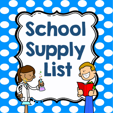Supply list