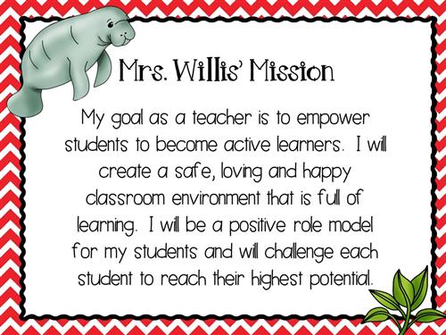 Mission Statement 