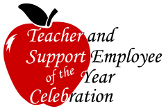 Teacher of the year logo 