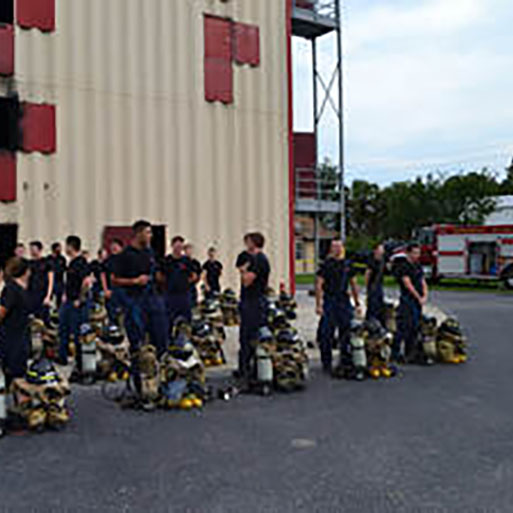  Englewood Fire Training facility