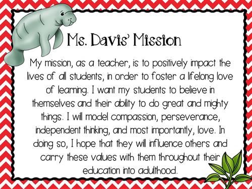 Mission Statement 