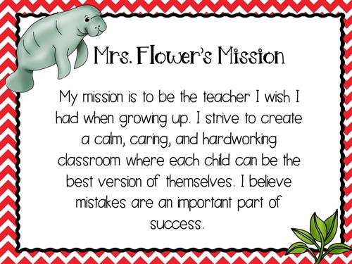 Mission Statement 